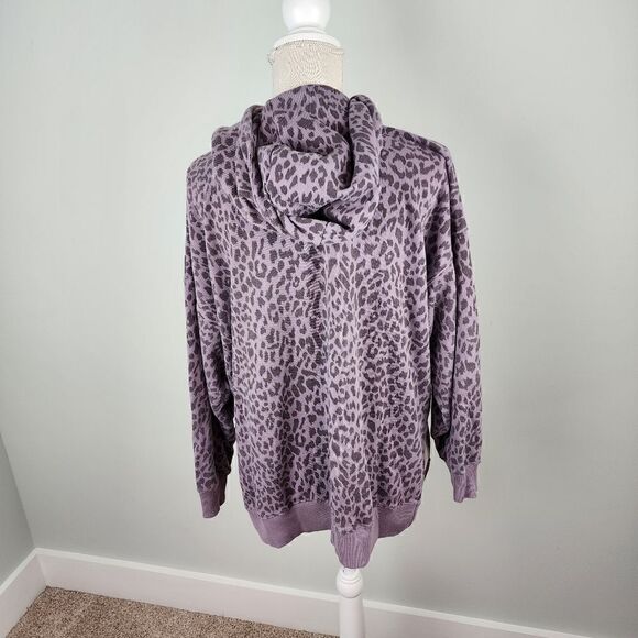 AMERICAN EAGLE WOMEN'S SWEAT SHIRT WITH HOOD JEGGING FIT SIZE SMALL - Picture 5 of 8